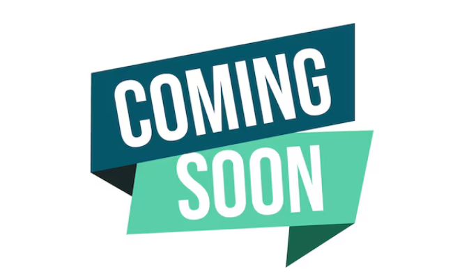 coming soon